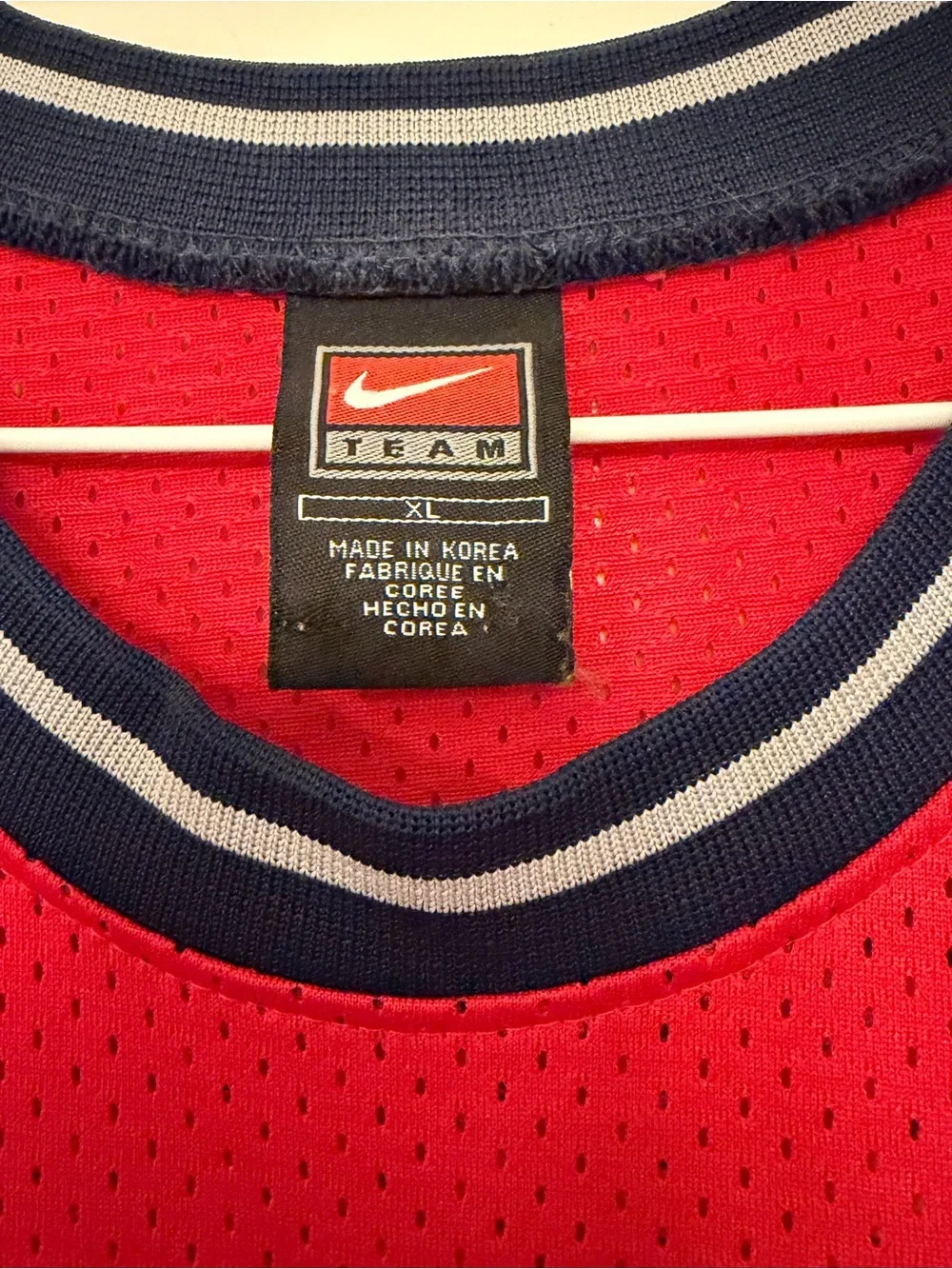 Vintage YOUTH New Jersey nets Jason Kidd #5 Basketball Jersey